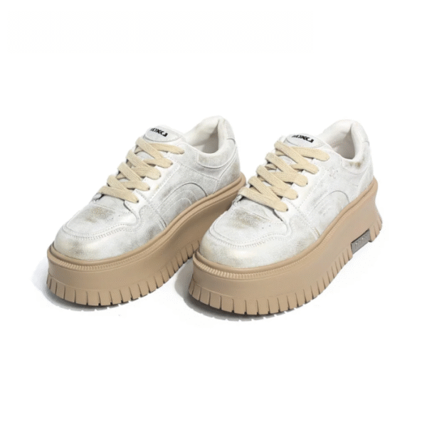 BenneLica Sepatu Sneakers Wanita Korea Shoes Jalan / Santai / Lari / Olahraga Walk / Leisure / Run / Sport 5989 + Free Box - Image 4