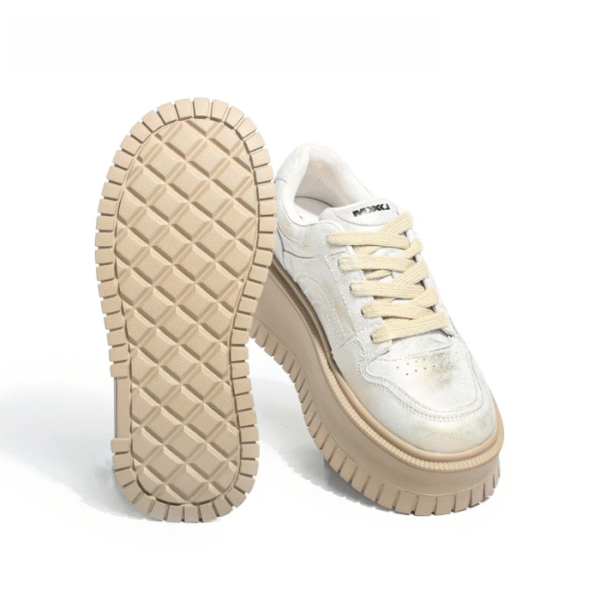 BenneLica Sepatu Sneakers Wanita Korea Shoes Jalan / Santai / Lari / Olahraga Walk / Leisure / Run / Sport 5989 + Free Box - Image 5