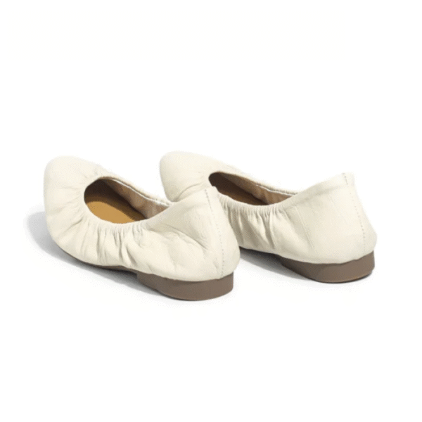 BenneLica Sepatu Fantofel Datar Wanita Korea Flat Pantofel Shoes Jalan / Santai / Walk / Leisure 603-5 + Free Box - Image 3