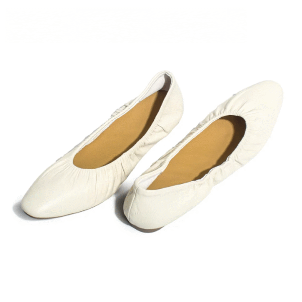 BenneLica Sepatu Fantofel Datar Wanita Korea Flat Pantofel Shoes Jalan / Santai / Walk / Leisure 603-5 + Free Box - Image 2