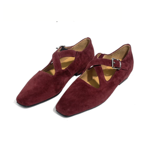 BenneLica Sepatu Fantofel Datar Wanita Korea Flat Pantofel Shoes Jalan / Santai / Walk / Leisure 622-12 + Free Box - Image 2