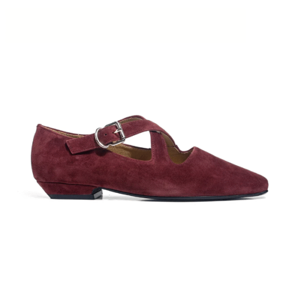 BenneLica Sepatu Fantofel Datar Wanita Korea Flat Pantofel Shoes Jalan / Santai / Walk / Leisure 622-12 + Free Box - Image 4