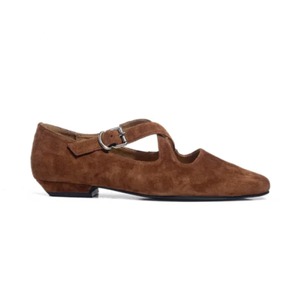 BenneLica Sepatu Fantofel Datar Wanita Korea Flat Pantofel Shoes Jalan / Santai / Walk / Leisure 622-12 + Free Box - Image 5