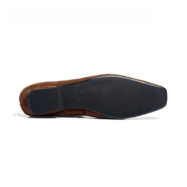 BenneLica Sepatu Fantofel Datar Wanita Korea Flat Pantofel Shoes Jalan / Santai / Walk / Leisure 622-12 + Free Box - Image 6