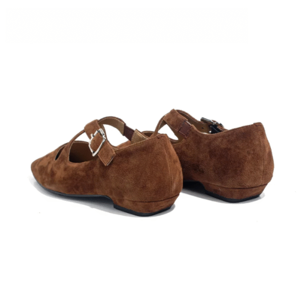BenneLica Sepatu Fantofel Datar Wanita Korea Flat Pantofel Shoes Jalan / Santai / Walk / Leisure 622-12 + Free Box - Image 3