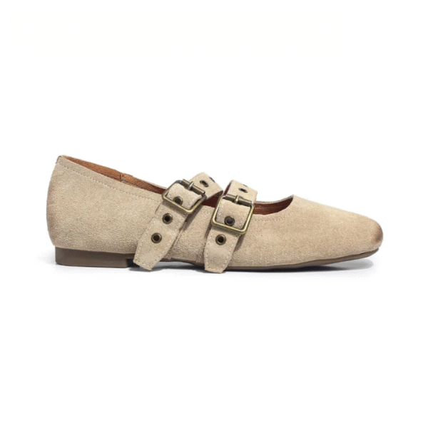 BenneLica Sepatu Fantofel Datar Wanita Korea Flat Pantofel Shoes Jalan / Santai / Walk / Leisure 8186-1 + Free Box - Image 4