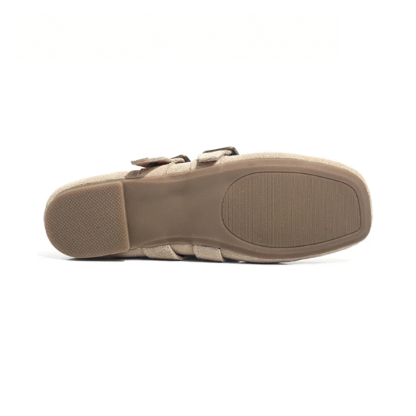 BenneLica Sepatu Fantofel Datar Wanita Korea Flat Pantofel Shoes Jalan / Santai / Walk / Leisure 8186-1 + Free Box - Image 6