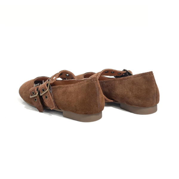 BenneLica Sepatu Fantofel Datar Wanita Korea Flat Pantofel Shoes Jalan / Santai / Walk / Leisure 8186-1 + Free Box - Image 3