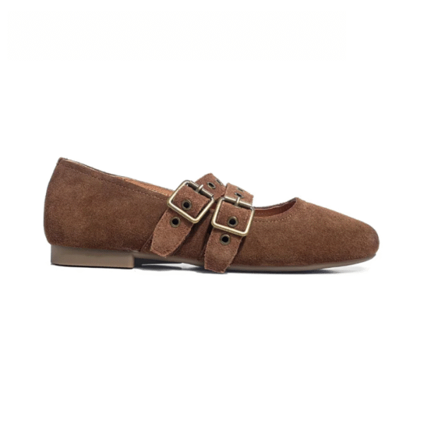 BenneLica Sepatu Fantofel Datar Wanita Korea Flat Pantofel Shoes Jalan / Santai / Walk / Leisure 8186-1 + Free Box - Image 5