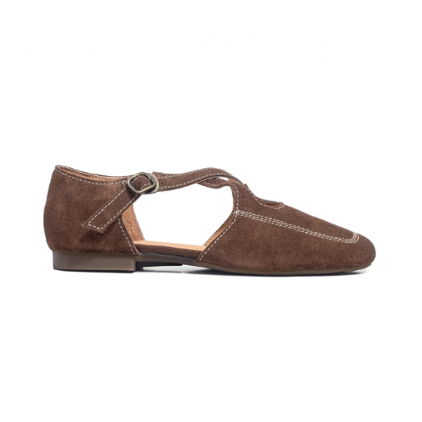 BenneLica Sepatu Fantofel Datar Wanita Korea Flat Pantofel Shoes Jalan / Santai / Walk / Leisure 8186-2 + Free Box - Image 4