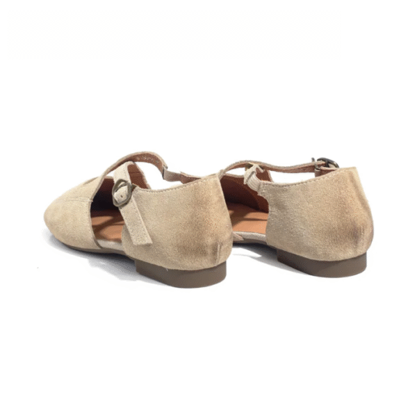 BenneLica Sepatu Fantofel Datar Wanita Korea Flat Pantofel Shoes Jalan / Santai / Walk / Leisure 8186-2 + Free Box - Image 3