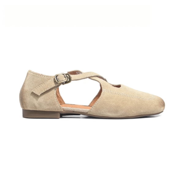 BenneLica Sepatu Fantofel Datar Wanita Korea Flat Pantofel Shoes Jalan / Santai / Walk / Leisure 8186-2 + Free Box - Image 5