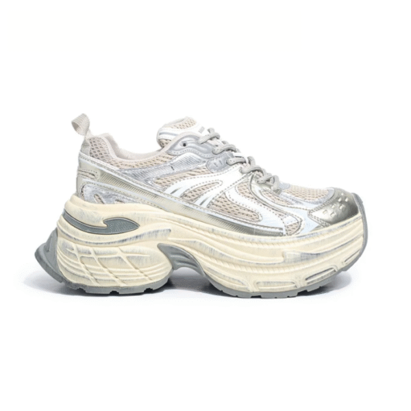 BenneLica Sepatu Sneakers Wanita Korea Shoes Jalan / Santai / Lari / Olahraga Walk / Leisure / Run / Sport 9159-12 + Free Box - Image 2