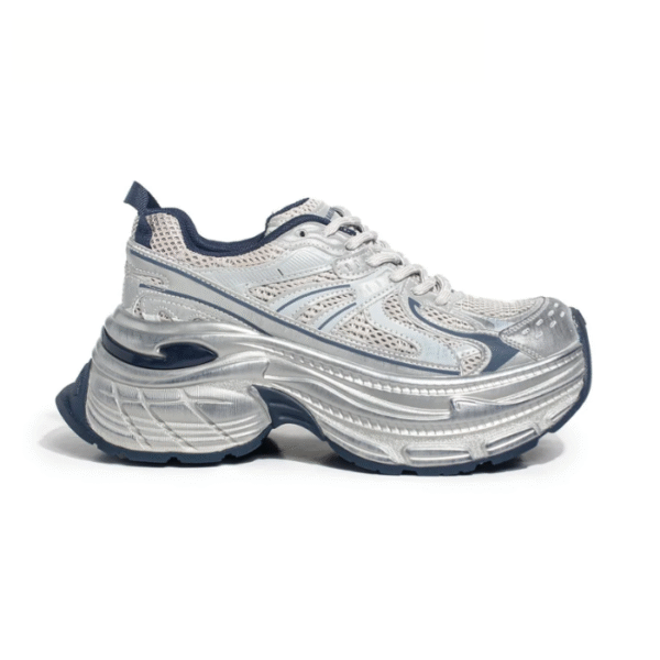 BenneLica Sepatu Sneakers Wanita Korea Shoes Jalan / Santai / Lari / Olahraga Walk / Leisure / Run / Sport 9159-12 + Free Box - Image 3