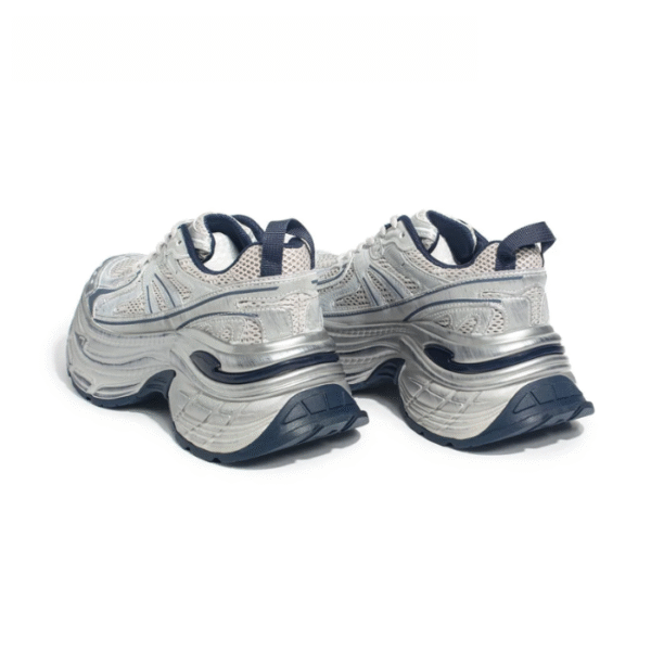 BenneLica Sepatu Sneakers Wanita Korea Shoes Jalan / Santai / Lari / Olahraga Walk / Leisure / Run / Sport 9159-12 + Free Box - Image 4