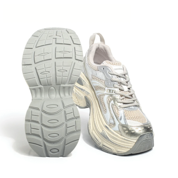 BenneLica Sepatu Sneakers Wanita Korea Shoes Jalan / Santai / Lari / Olahraga Walk / Leisure / Run / Sport 9159-12 + Free Box - Image 5