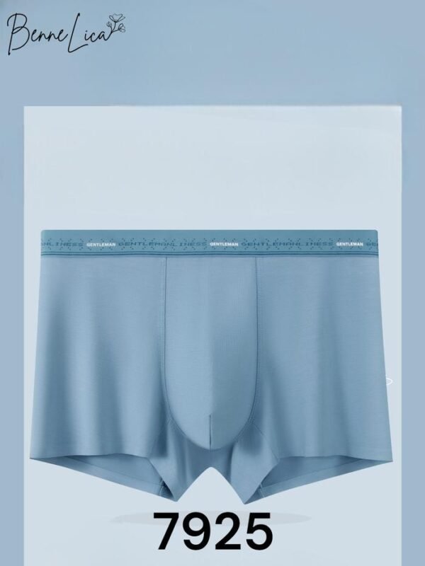 BenneLica CD Celana Dalam Boxer Laki Cowok Pria Dewasa 7925 Men Underwear Man Fashion 5A+ Antibakteri Ice Silk Elastis Ready Jumbo / Over / Big / + Size - Image 5
