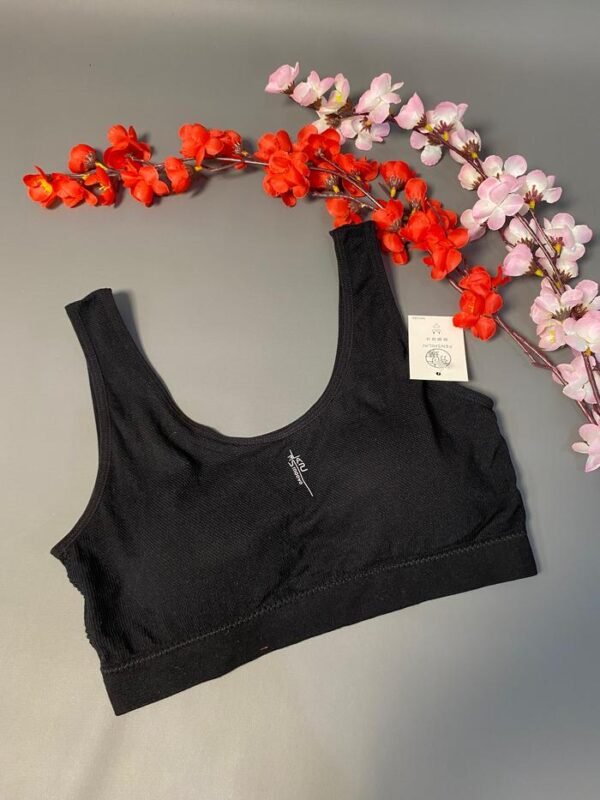 BenneLica Stylish Miniset G88 Bra Cewek Tanpa Kawat Busa Tebal Air Bra Fashion Wanita Elastis Lembut Lentur Ready Jumbo / Over / Big / + Size - Image 3