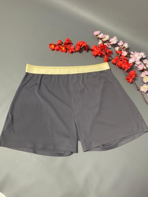 BenneLica CD Celana Dalam Boxer Seamless Laki Cowok Pria Dewasa 2033 Men Underwear Man Fashion 7A Antibakteri Anti Tungau Ice Silk Elastis Ready Jumbo / Over / Big / + Size