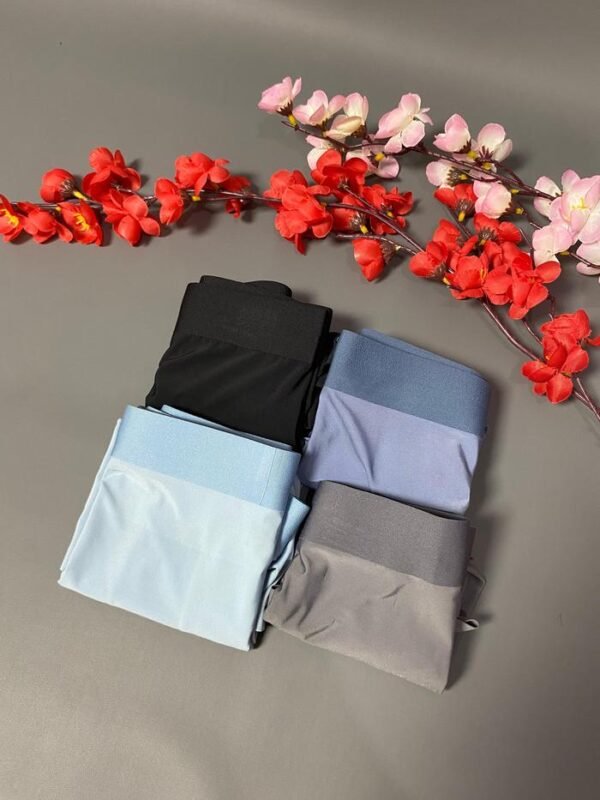 BenneLica CD Celana Dalam Boxer Laki Cowok Pria Dewasa 7901 Men Underwear Man Fashion 5A+ Antibakteri Ice Silk Elastis Ready Jumbo / Over / Big / + Size - Image 5
