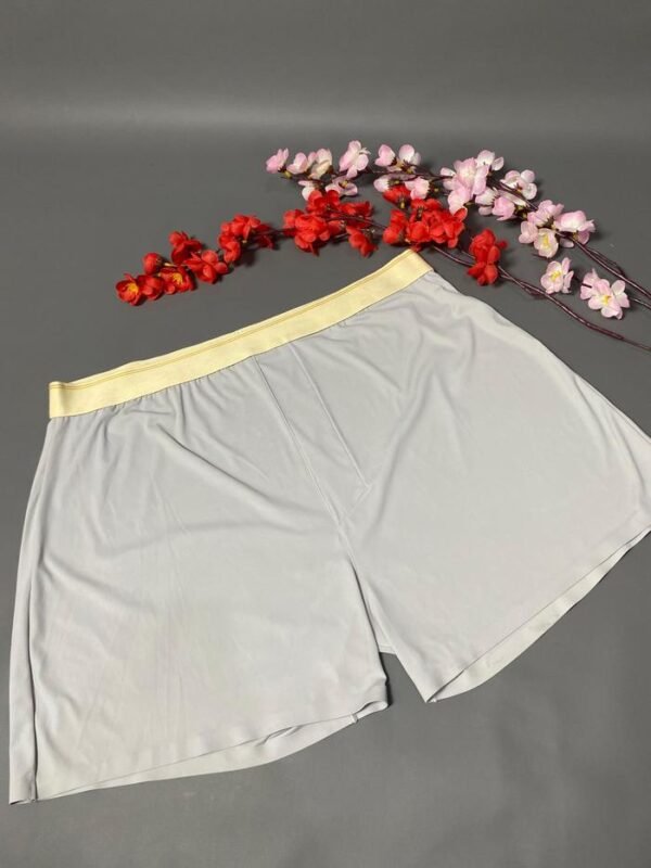 BenneLica CD Celana Dalam Boxer Seamless Laki Cowok Pria Dewasa 2033 Men Underwear Man Fashion 7A Antibakteri Anti Tungau Ice Silk Elastis Ready Jumbo / Over / Big / + Size - Image 3